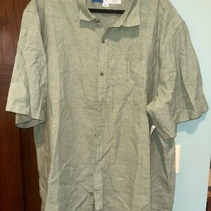 Old Navy Men's Sage Button Down Shirt